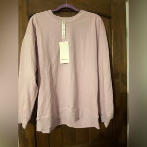 Lavendar sweatshirt